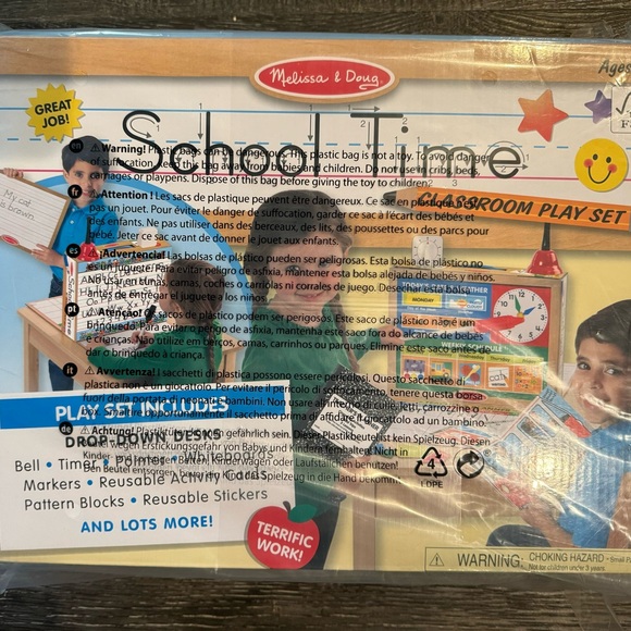 Melissa and Doug Schooltime Playset - Picture 7 of 8